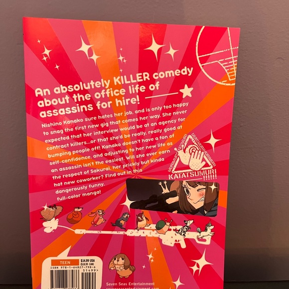 Happy Kanako’s Killer Life Manga Book 1 - Picture 2 of 2